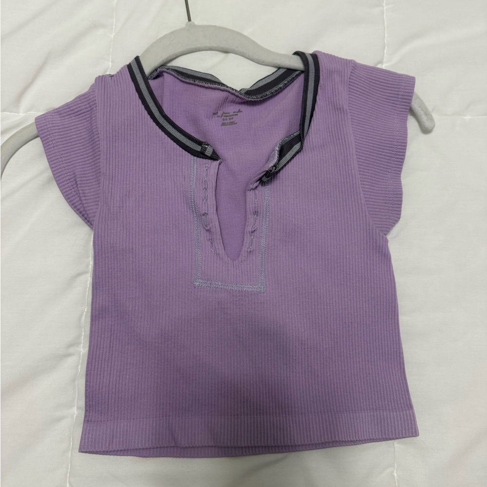 Urban Outfitters Lavender Crop Top
